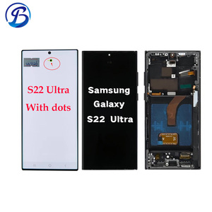 LCD Original de fábrica para Samsung Galaxy <span class=keywords><strong>S22</strong></span> <span class=keywords><strong>Ultra</strong></span> S908 Pantalla AMOLED Pantalla Smartphone Venta al por mayor con <span class=keywords><strong>descuento</strong></span> de teléfono Burns - Product Image 2
