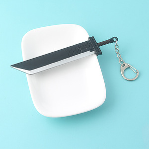 Mini Espada de Aleación de Alta Calidad de 11 cm con 3 Diseños para los Fans del Juego en Línea <span class=keywords><strong>Cloud</strong></span> <span class=keywords><strong>Strife</strong></span> como Regalo Promocional - Product Image 4