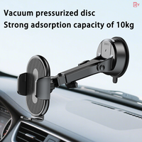 Support de téléphone portable flexible et portable en ABS pour tableau de bord de voiture, avec hauteur réglable, pour téléphones mobiles universels - Vente en gros