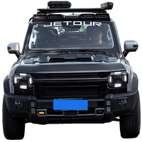 Accessoires de carrosserie pour voitures, pièces T2 Jetour, intérieur, barres de toit Mercedes, pièces de voiture modifiées pour Jetour Traveler