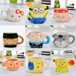 Tazze di Mousse in ceramica Cartoon Cartoon produttori personalizzati che offrono <span class=keywords><strong>disegni</strong></span> e campioni per la produzione - Product Image 2