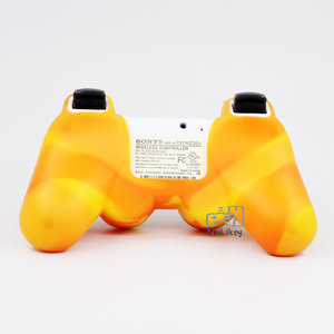 Siliconen hoes voor <span class=keywords><strong>Playstation</strong></span> <span class=keywords><strong>3</strong></span> PS3 <span class=keywords><strong>controller</strong></span>, camouflage, zachte beschermende siliconen hoes - Product Image 3