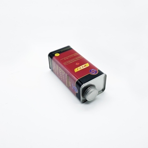 Lata de aceite de motor cuadrada de 1 litro con logotipo personalizado, color CMYK y marca OEM, la más vendida - Product Image 6