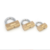 Marteau de sécurité véritable en laiton, cadenas de sécurité, vente populaire