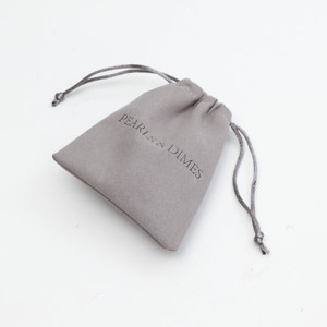 Bolsa Personalizada para Joyería, Bolsa de Almacenamiento para Aretes, Bolsa de Regalo Pequeña de Terciopelo con Cordón, Bolsa Protectora para Joyas - Product Image 5