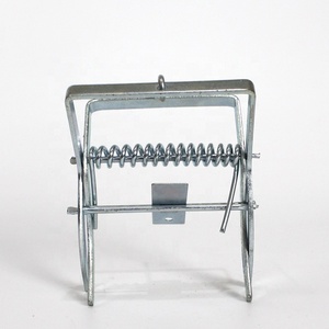 Piège <span class=keywords><strong>à</strong></span> <span class=keywords><strong>taupes</strong></span> en acier galvanisé solide 2025, écologique, grande capacité, pour usage domestique - Product Image 4