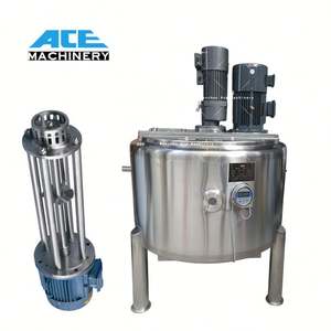 Equipo de Mezcla al Vacío Avanzado para Gel de Cuidado de la Piel de 100L, Máquina Mezcladora - Product Image 5