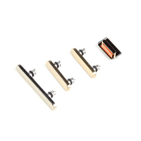 Mobile Phone Keycap Set for iPhone 5 SE 6 7 8 X 11 12 13 14 15 Button Power on OFF Replacement Parts Volume Side Key Switch