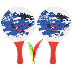 Nieuwe Groothandel Goedkope Speelgoed Strand Bal Racket Paddle Tennis Racket