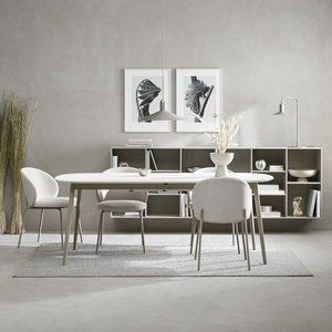Mesa de Comedor <span class=keywords><strong>Kingston</strong></span> de Diseño Personalizado de Alta Gama HDC para Comedor de Lujo, Sala de Estar, Oficina o Apartamento - Product Image 6