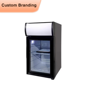 Meisda sc21b 21L cửa kính truy cập hàng đầu <span class=keywords><strong>mini</strong></span> nhỏ uống hiển thị tủ lạnh - Product Image 1