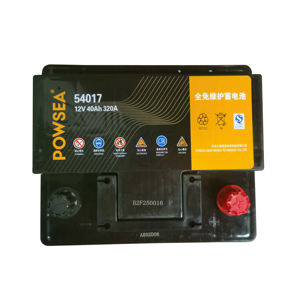 Аккумулятор свинцово-кислотный герметичный необслуживаемый DIN40L 12В 40Ач, новый, перезаряжаемый, для автомобилей и гибридных транспортных средств - Product Image 3