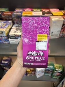 <span class=keywords><strong>ONE</strong></span> PIECES OP11 a Fist of Divine Speed Caja de Sobres de Papel Japonés Sellada de Fábrica para Cartas de Anime TCG - Product Image 3
