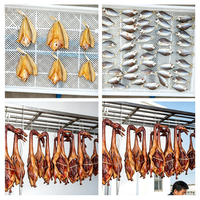 Déshydrateur alimentaire à pompe à chaleur pour armoire basse température, machine de séchage commerciale pour fruits, légumes et viandes