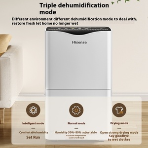 Déshumidificateur industriel haute puissance, absorbeur d'humidité pour maison, sous-sol, villa, chambre, salon, 220V, Hisense haute puissance - Product Image 4