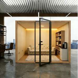 Magicspace 2026 Salle de réunion de consultant, bureau insonorisé, cabine téléphonique, cabine téléphonique privée, taille sélectionnable, cabine de bureau - Product Image 2