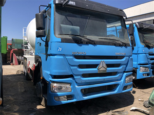 รถบรรทุกหัวลากมือสอง Sinotruk Euro2 ดีเซล 6x4 พวงมาลัยซ้าย HOWO 10 ล้อ รับน้ำหนัก 21-30 ตัน 371 แรงม้า กล้องมองหลัง 360 องศา - Product Image 1