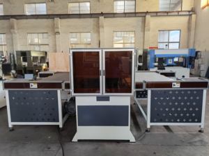 Hochgeschwindigkeits-CNC-EVA-Puzzlematten-Stanz maschine SPS-steuerungs effizientes Produkt - Product Image 5