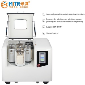 Broyeur à billes de laboratoire MITR YXQM-0.4L, broyeur à billes planétaire vertical de laboratoire, fournisseur de broyeurs à billes pour broyage à sec et humide - Product Image 4