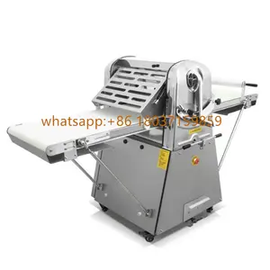 Automatin Bakery Croissant Dough Sheeter Machine / Puff Pastry Sheet Making Machine / Puff Pastry Dough Machine