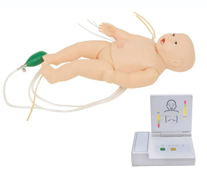 משאבי הוראת PVC חומר מתקדם מלא-פונקצית ילודים סימולציה אדם תינוקות הזרקת לנקב - Product Image 4