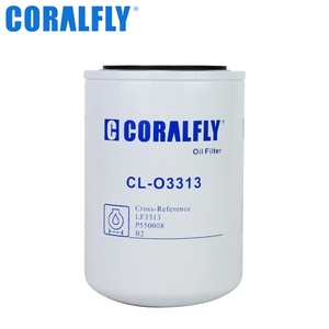 Pièces de moteur diesel Coralfly, filtre à huile LF3313 CL-O3313 P550008 SO580 B2 26300-35056 15600-41010 - Product Image 2