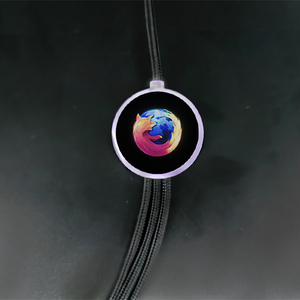 Phổ 3A sạc nhanh tùy chỉnh led Glowing Logo Cáp dữ liệu 1.2m nylon bện 4 trong 1 Cáp <span class=keywords><strong>USB</strong></span> cho quà tặng doanh nghiệp - Product Image 6