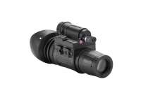 NVG30 Teropong Penglihatan Malam Digital Inframerah 4 Mode Warna Resolusi 2688x1520px Perbesaran 1-4X Tahan Air Pemasangan di Helm