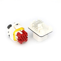 Conector Automotriz Tyco/AMP de 14 Pines para ECU, Montaje en PCB, Conjunto Completo de Conectores 776273-1/776267-1/776262-1