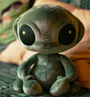 Peluche réaliste Alien vert 20cm Anime poupée peluche personnalisée animaux en peluche