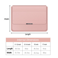 Housse de transport pour ordinateur portable avec fonction de support ergonomique pliable pour ordinateur portable Mac Book Air Pro Notebook Housse de refroidissement