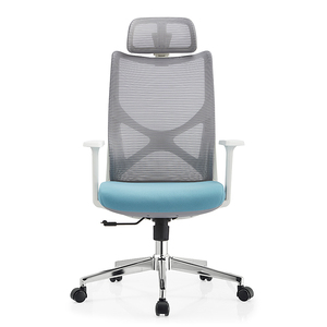 Sedia da Ufficio Moderna e Resistente in Rete, Comoda per Uso Domestico con Robusto Schienale in Metallo e Funzione di Sollevamento - Product Image 3