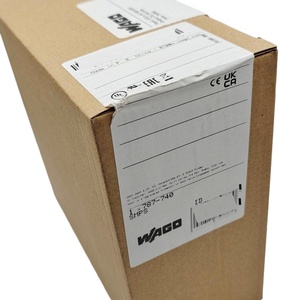 Wagos แหล่งจ่ายไฟแบบสลับโหมด<span class=keywords><strong>787</strong></span>-740 10 A กระแสเอาต์พุตกระแส<span class=keywords><strong>787</strong></span> 740 3เฟส24 VDC เอาท์พุต wagos DC ติดต่อได้6มม. <span class=keywords><strong>787</strong></span>-740 - Product Image 2