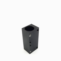 Pièces usinées sur commande CNC, corps de valve en aluminium, fabrication en Chine, production en série de pièces usinées