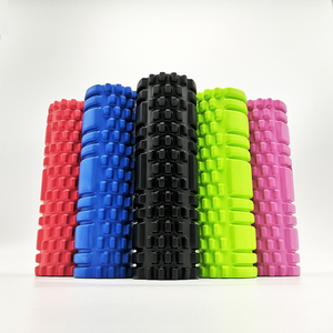 Chất Lượng Cao 10X31CM Biểu Tượng Tùy Chỉnh <span class=keywords><strong>EVA</strong></span> Xách Tay Nhỏ Mini Yoga Con Lăn Bọt - Product Image 6