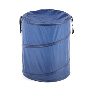 Waterproof PE Cotton PP Pop up Foldable Collapsible Laundry and Trash Basket <strong>Hamper</strong> for Home Collection and Medical Supplies - Product Image 4