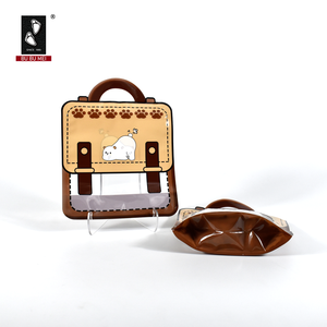 Bolsa de pie personalizada de grado alimenticio a prueba de humedad con cremallera para bolsas de embalaje de especias bolsas de plástico - Product Image 5