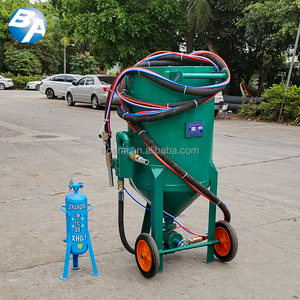 Equipo de arenado para tuberias, chorro de arena para superficies, derusting, para astillero - Product Image 2