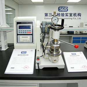 Probador de Resistencia ASTM D2210/TAPPI T403/ISO 2759 |   Analizador Digital de Fracturas para Cartón Corrugado y Cuero - Product Image 2