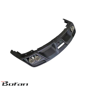 Lame de diffuseur de pare-chocs arrière de voiture de Style GT350 avec tuyau d'embouts arrière pour <span class=keywords><strong>Mustang</strong></span> 2015-2017 - Product Image 2