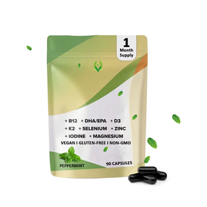 OEM ODM Multi Vitamins Capsules Peppermint Flavor Dietary <b>Supplement</b> for Immune Defense and Promote Energy for Adult - Product Image 1
