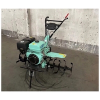 Cultivador de Gasolina Xinvision de 4.5KW 9HP, Motor 105FQ/177F, Cultivador con Engranaje para Granja y Jardín, Suministro OEM/ODM, 1 Año de Garantía