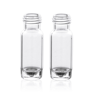 Clear <b>Glass</b> Screw <b>Vial</b> 1.5Ml For HPLC Sample Storage Chromatography Lab Use - Product Image 1