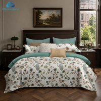 Ensemble de literie Cloudland certifié OEKO-TEX Standard 100, audité BSCI, 300TC, écologique, personnalisable, doux, respectueux de la peau, respirant et durable