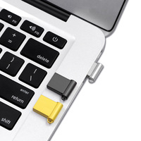 Clés USB Super Mini, petites clés USB 2.0 ultra-compactes, clés USB métalliques, clés USB 3.0, 64 Go, 128 Go, 1 Go
