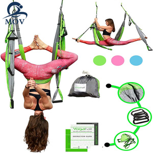 हवा खींच निलंबित प्रशिक्षण में संभाल के साथ इनडोर झूला झूला - Product Image 5