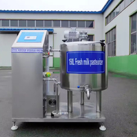 Réservoir de pasteurisation du lait 100L/300L / Réservoir de pasteurisation à haute température du lait frais