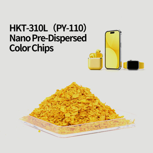 Màu Vàng PY-110 Nano pre-phân tán Cab màu Chip sử dụng rộng rãi trong 3C điện tử hydroxy Acrylic axit sơn và sơn UV - Product Image 3