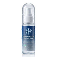 Brume Rafraîchissante Corporelle au Vitamine C Format Voyage Portable Confort Frais Longue Durée pour le Cou et la Peau du Corps
