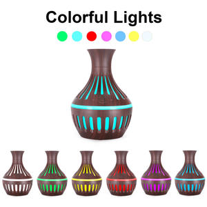 YX-064A-CDEHJXY เครื่องทำความชื้นรูปแจกัน 300 มล. ขับเคลื่อนด้วย USB พร้อมไฟ LED สำหรับใช้ในบ้าน - Product Image 5